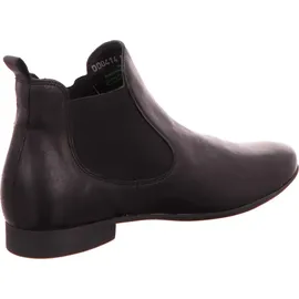 THINK! GUAD2 chromfrei gegerbte nachhaltige Stiefelette schwarz | Gr.: 38