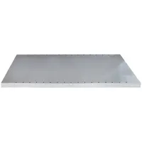 Schulte Lagertechnik Weitspannregal Zusatzebene Stahl 2500 x 400 mm verzinkt