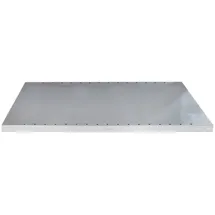 Schulte Lagertechnik Weitspannregal Zusatzebene Stahl 2500 x 400 mm verzinkt