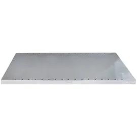 Schulte Lagertechnik Weitspannregal Zusatzebene Stahl 2500 x 400 mm verzinkt