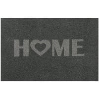 Andiamo Fußmatte Home Heart Kokos grau, 40 x 60