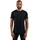 Kurzarm-baselayer Schwarz M