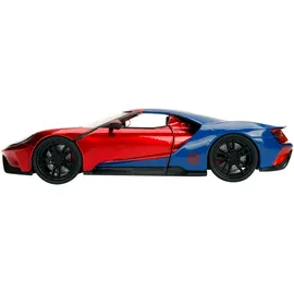 Jada 2017 - Ford GT 1:24 rot/blau