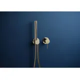Herzbach MODUL7 Unterputz-Duscharmatur mit Mischer für 1 Verbraucher PVD Gold 70.701002.1.03
