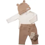 LILIPUT Erstausstattungspaket "Erstausstattungsset", Mädchen, Gr. 68, beige, 100% Baumwolle, KOB Set-Artikel Erstausstattungspaket, in kuschelweicher Qualität