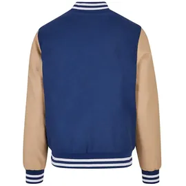 URBAN CLASSICS Big U College Bomberjacke Space Blue M