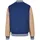 URBAN CLASSICS Big U College Bomberjacke Space Blue M