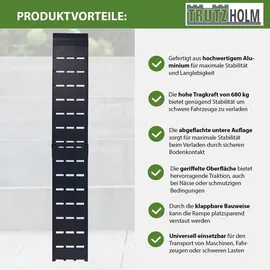 Trutzholm Auffahrrampe 680 kg