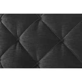 Jockenhöfer Boxspringbett schwarz Flachgewebe Liegefläche B/L: ca. 140x200 cm - schwarz