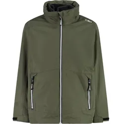CMP Kinder Doppeljacke KID JACKET FIX HOOD, KAKI, 140