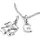 Thomas Sabo Buchstabe G Silber CC1213-001-21