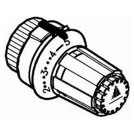 Danfoss Heizkörperthermostat RAW 5010 mit Fühler 8-28 °C