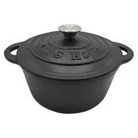 Kinghoff Gusseisentopf Kochtopf 24 cm