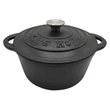 Kinghoff Gusseisentopf Kochtopf 24 cm