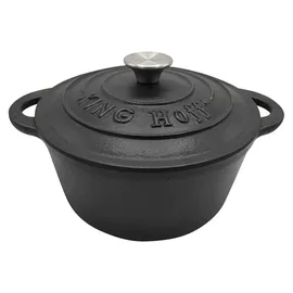 Kinghoff Gusseisentopf Kochtopf 24 cm