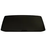 Omac Heckscheibe Heckklappenfenster Kompatibel mit VW T5 2003-2015 L1 L2 Hinten Auto Schwarz | Dunkel Getöntes Glas Privatsphäre und Schutz