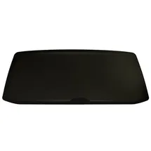 Omac Heckscheibe Heckklappenfenster Kompatibel mit VW T5 2003-2015 L1 L2 Hinten Auto Schwarz | Dunkel Getöntes Glas Privatsphäre und Schutz
