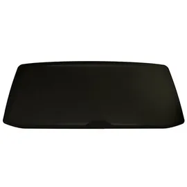 Omac Heckscheibe Heckklappenfenster Kompatibel mit VW T5 2003-2015 L1 L2 Hinten Auto Schwarz | Dunkel Getöntes Glas Privatsphäre und Schutz