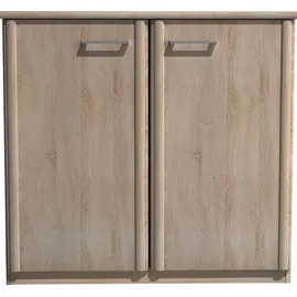 Wiemann Hochkommode Meran 93 x 89 x 37 cm Beige