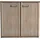 Wiemann Hochkommode Meran 93 x 89 x 37 cm Beige