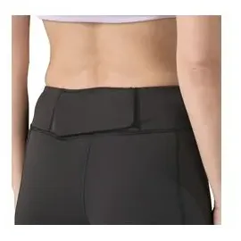 Patagonia Endless Run Shorts Schwarz/Grau M