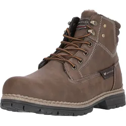 Stiefel WHISTLER "Rego", Gr. 46, braun, Synthetik, casual, Schuhe, in tollem Design
