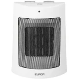 Eurom PTC 1500 Keramikheizung mit 3 Leistungsoptionen 1500 W - Schwarz/Weiß