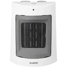 Eurom PTC 1500 Keramikheizung mit 3 Leistungsoptionen 1500 W - Schwarz/Weiß