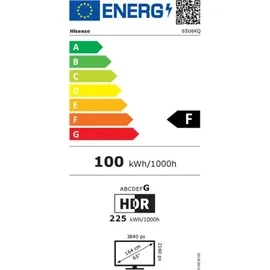 Hisense 65U6KQ 65 Zoll MiniLED ULED 4K TV