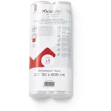 Magic Vac ACO1025 Band mit 2 Rollen, 30 cm, 6 m