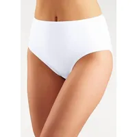 PETITE FLEUR Hüftslip Damen weiß, schwarz Gr.40/42