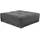 Jockenhöfer Hocker Moldau XXL 120 x 39 x 120 cm Grau