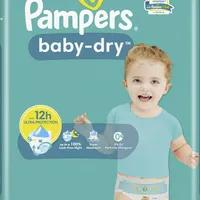 Pampers baby-dry Windeln Gr.7 (15+kg) - 20.0 Stück