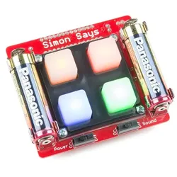 SparkFun Simon Says , Elektronik Bausatz