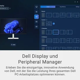 Dell S3225QS 32" schwarz