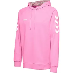 hummel GO Baumwoll Hoodie Kinder cotton candy 176
