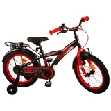 TPFSports Thombike Kinderfahrrad - Jungen - 16 Zoll - Rücktritt + Handbremse - Rot