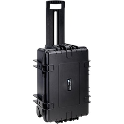 B&W International Fotorucksack B&W Case Type 6700 SI schwarz mit Schaumstoffeinsa