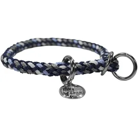 EQuest Halsband & Führleine Ultimo für Hunde im Set - Blue Boy, 30 cm