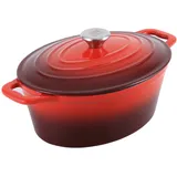 CS Kochsysteme Xanten Bräter 36 x 27,8 cm rot