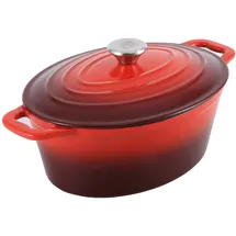 CS Kochsysteme Xanten Bräter 36 x 27,8 cm rot