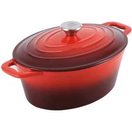 CS Kochsysteme Xanten Bräter 36 x 27,8 cm rot
