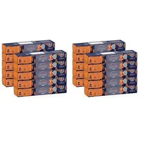 by Amazon Kaffee Nespresso kompatiblen, 100% Arabica Kolumbien Kaffeekapseln, Mittlere Röstung, 100 Aluminium-Kapseln (20 Packungen x 10) - Rainforest Alliance-Zertifizierung