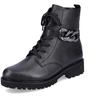 Remonte Damen D8699 Fashion Boot, schwarz, 36 EU