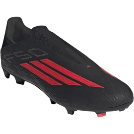 adidas F50 League Laceless FG/MG Core Black / Lucid Red / Core Black 39 1/3