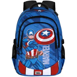 Karactermania Captain America Gears Plus blau