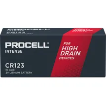 Duracell CR123A 1600 mAh 10 St.