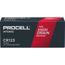 Duracell CR123A 1600 mAh 10 St.