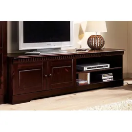 OTTO home Cubrix Lowboard 162 cm Braun Holz