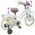vidaXL Kinderfahrrad 14 Zoll hellgrün